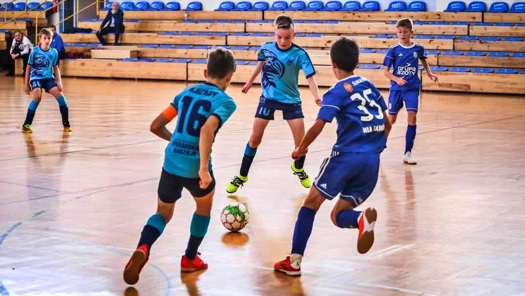 Nasze drużyny w III rundzie Futsalowych Mistrzostw Polski