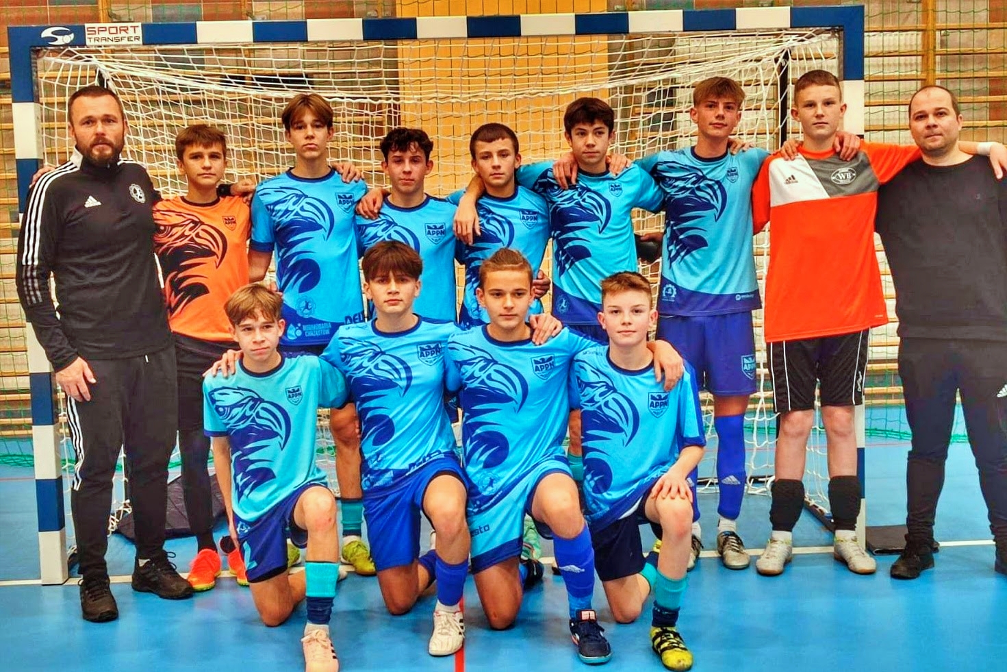 Awans rocznika 2008 do III rundy Futsalowych Mistrzostw Polski