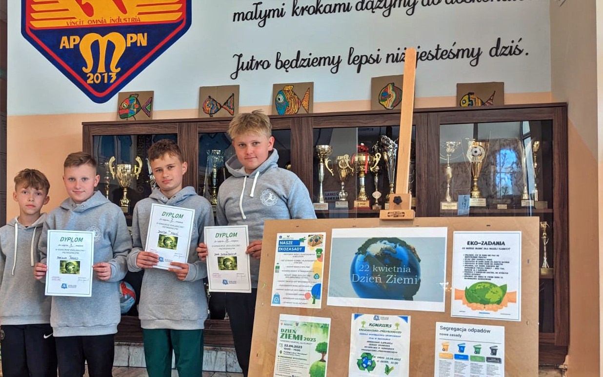 Uczniowie SMS Stal Mielec laureatami konkursu w Rzeszowie