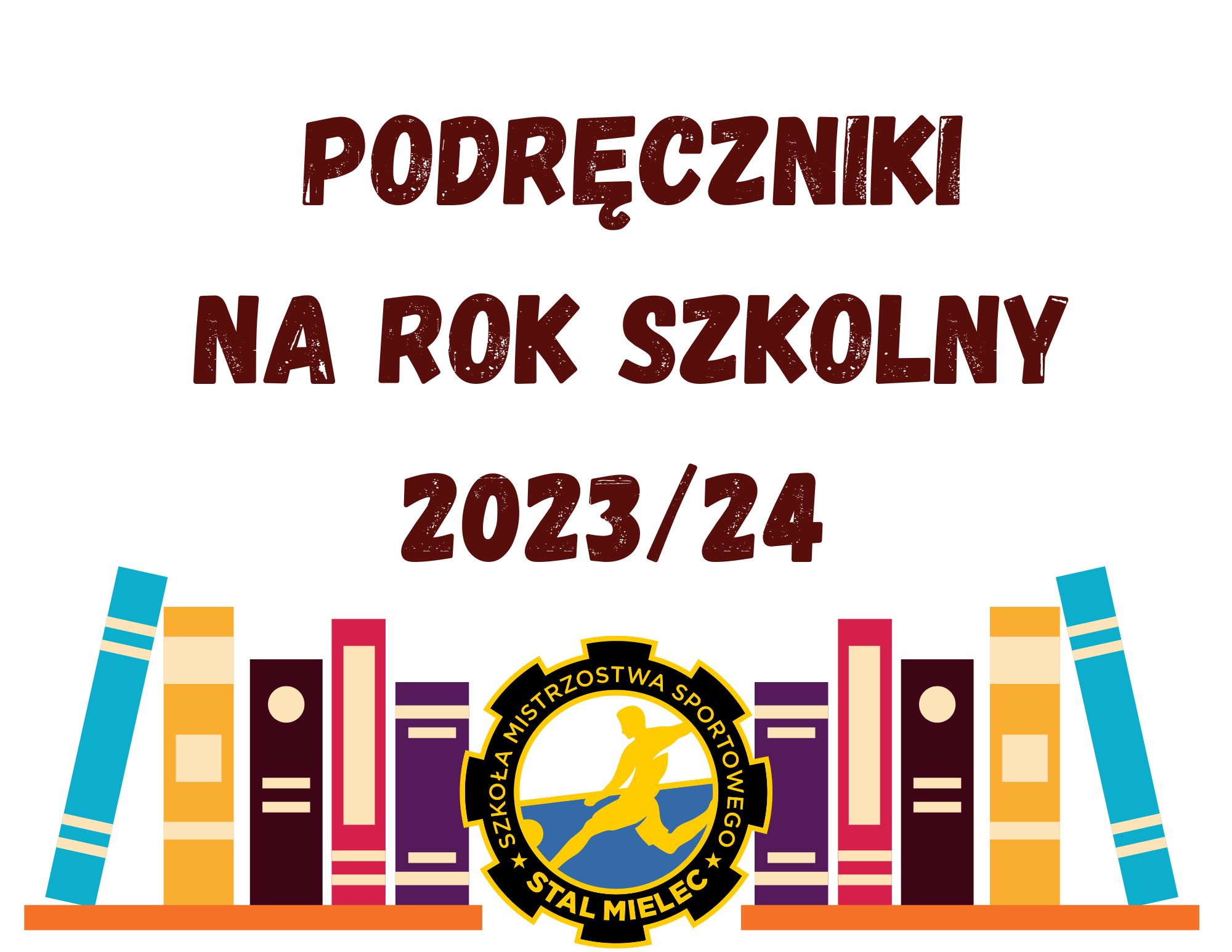 Wykaz podręczników na rok szkolny 2023/24