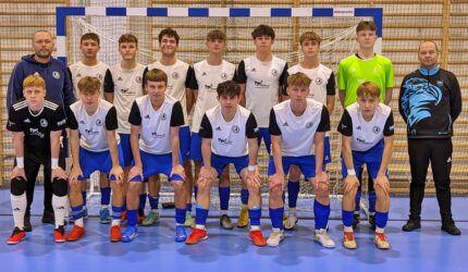 Juniorzy U17 zagrają w finałach Mistrzostw Polski w Futsalu