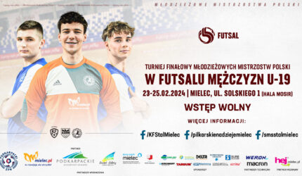 Zapraszamy na mistrzostwa Polski U19 w futsalu