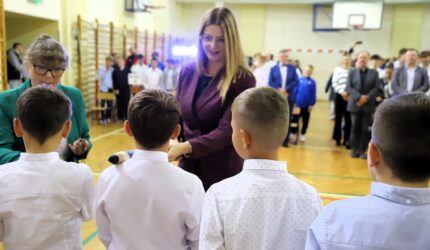 Święto edukacji i pasowanie na ucznia sportowca