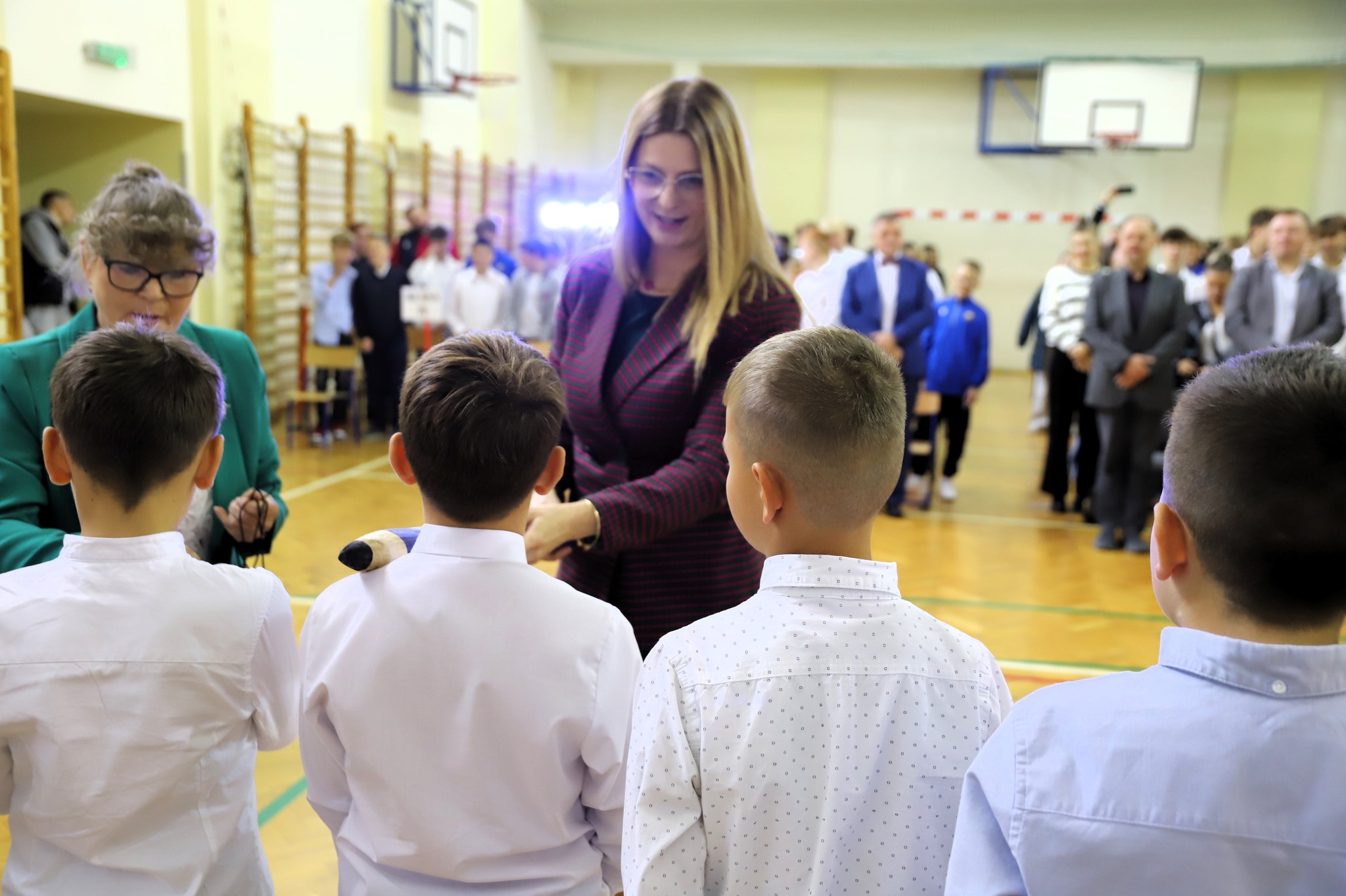 Święto edukacji i pasowanie na ucznia sportowca