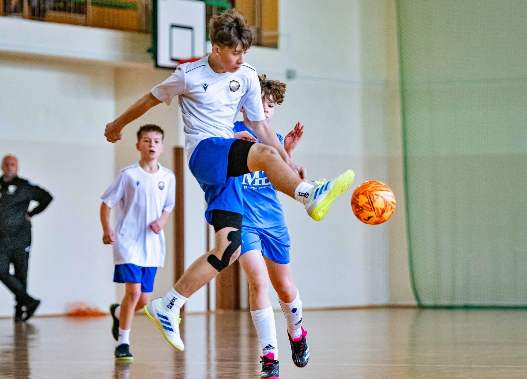 Rocznik 2012 z awansem w futsalowych Mistrzostwach Polski