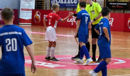 Rocznik 2012 w finałach futsalowych Mistrzostw Polski