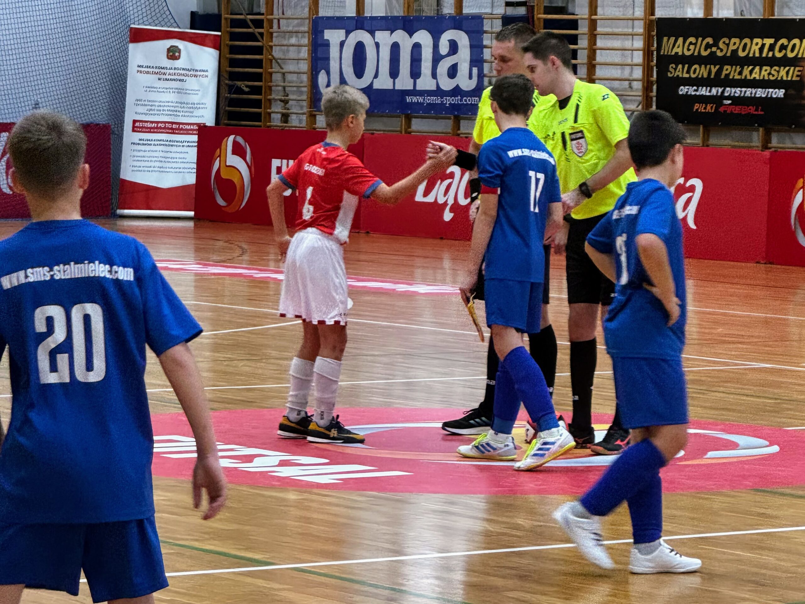 Rocznik 2012 w finałach futsalowych Mistrzostw Polski