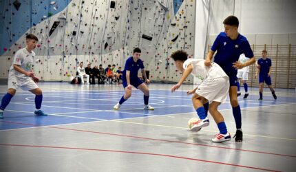 Juniorzy w trzeciej rundzie futsalowych Mistrzostw Polski U-17