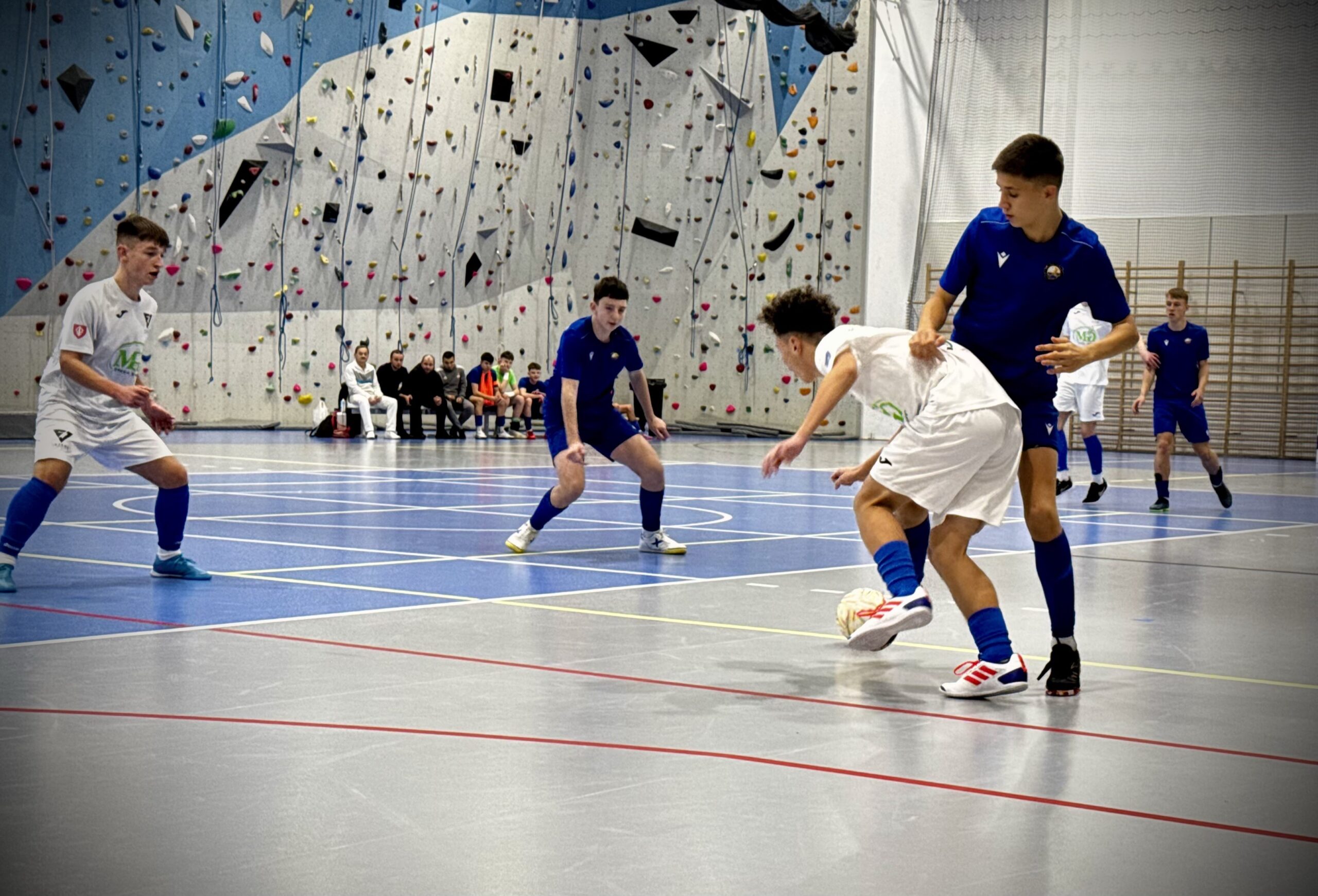 Juniorzy w trzeciej rundzie futsalowych Mistrzostw Polski U-17