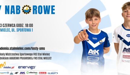 Zostań uczniem SMS Stal Mielec