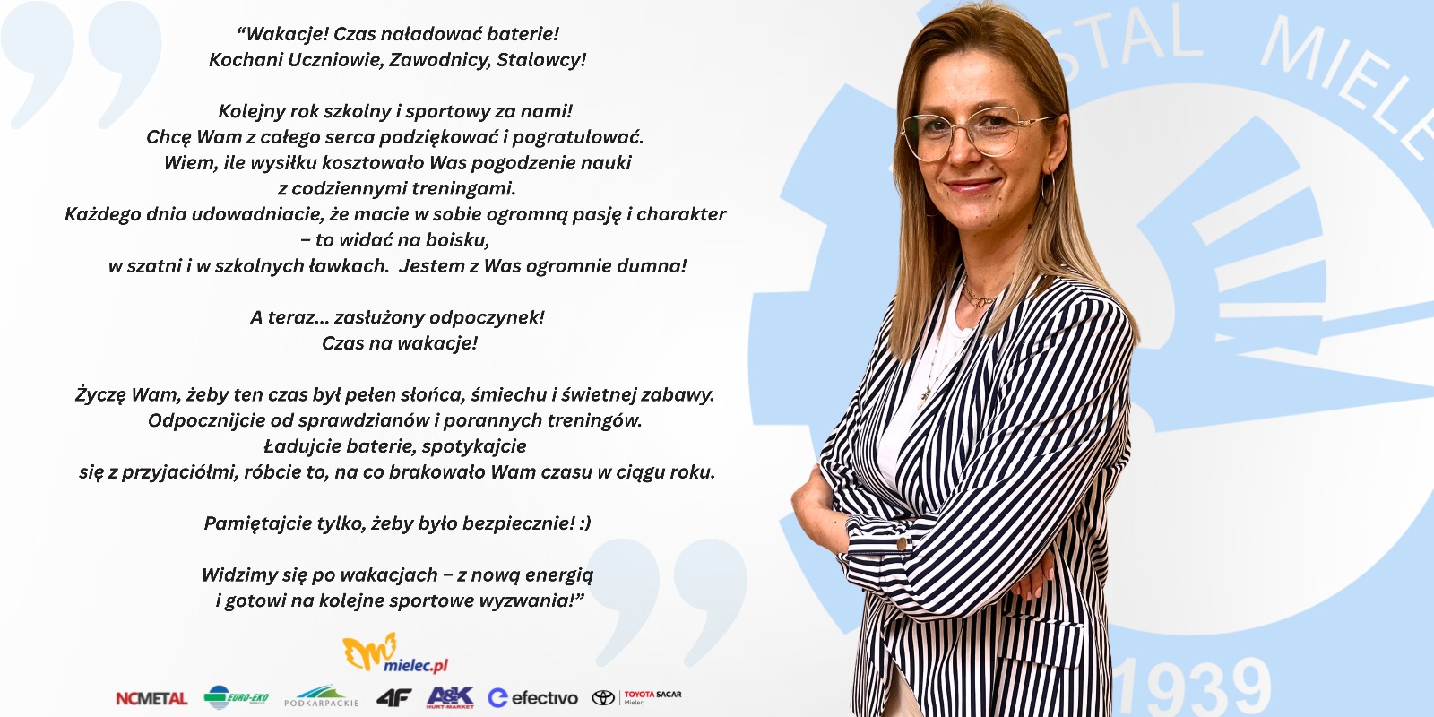 Wakacje czas zacząć