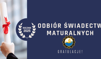 Maturzyści SMS Stal Mielec – Odbiór Świadectw!