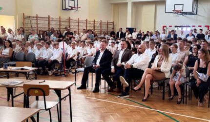 Inauguracja Nowego Roku Szkolnego w SMS FKS Stal Mielec