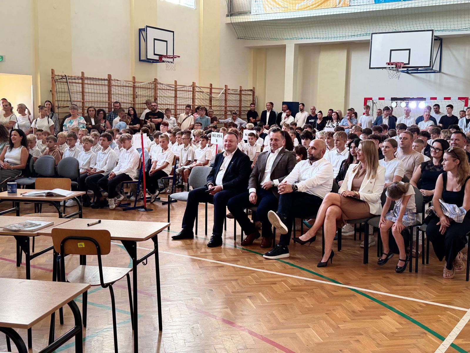 Inauguracja Nowego Roku Szkolnego w SMS FKS Stal Mielec