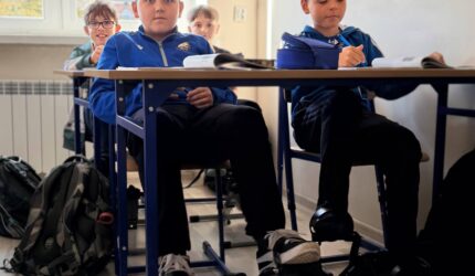 Rowerki pod ławką wspierają skupienie