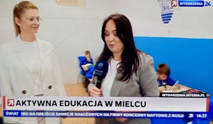 Polsat News w SMS Stal Mielec!
