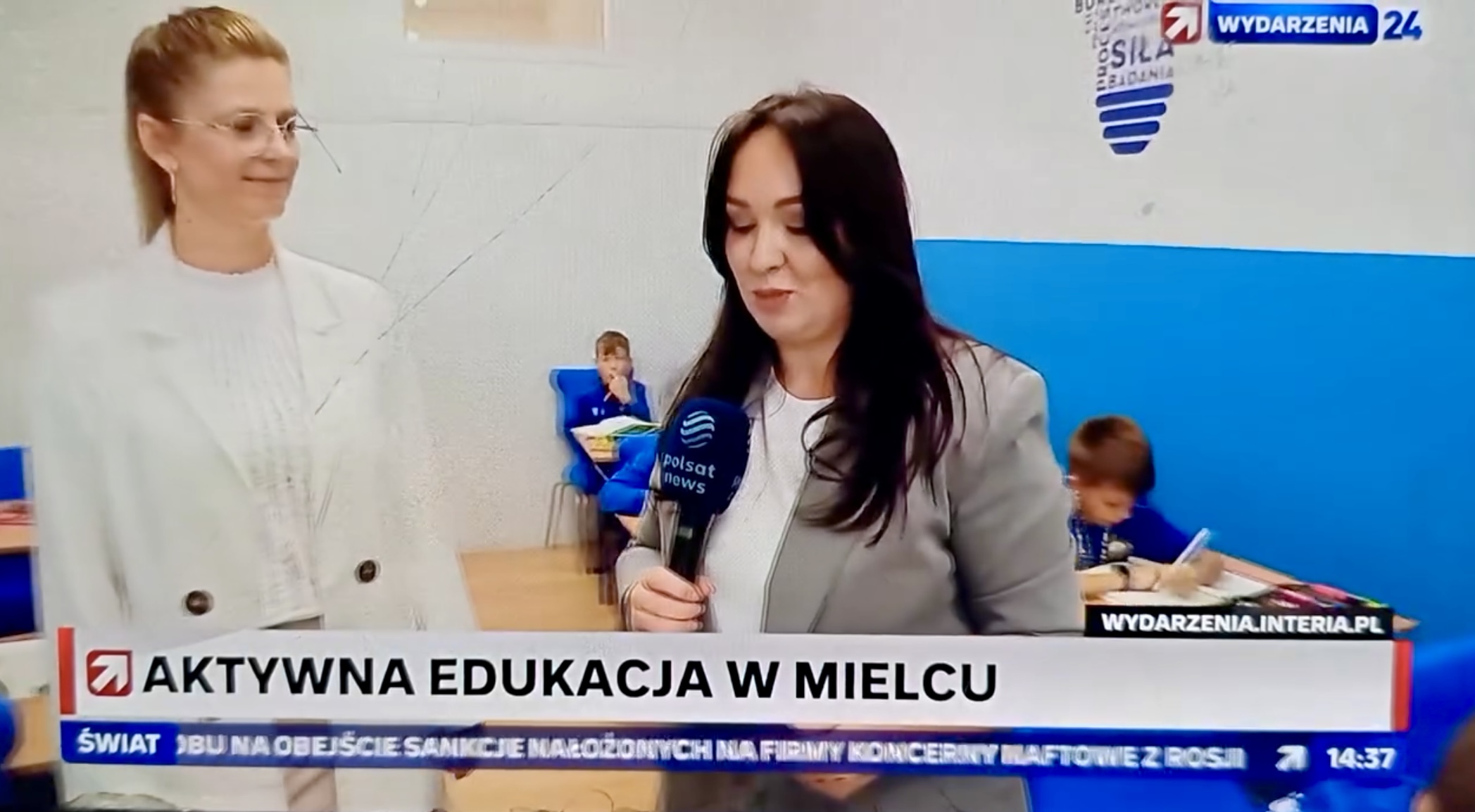 Polsat News w SMS Stal Mielec!