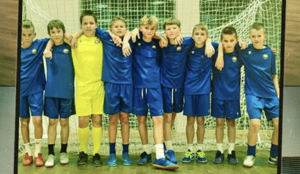 Awans do drugiej rundy Futsalowych Mistrzostw Polski U-13