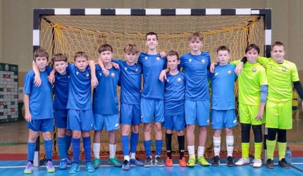 Drużyna rocznika 2013 w finałach Mistrzostw Polski w Futsalu!