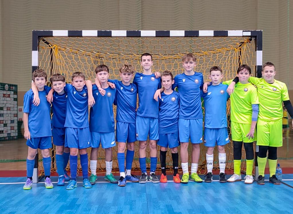 Drużyna rocznika 2013 w finałach Mistrzostw Polski w Futsalu!