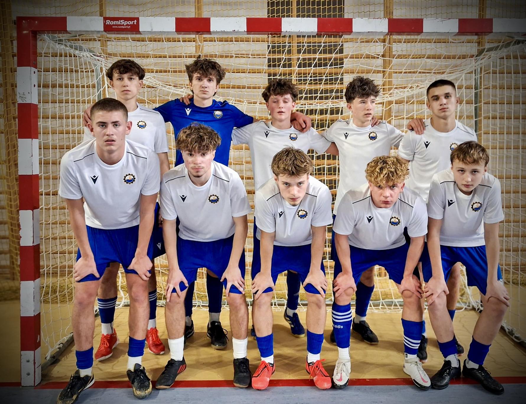 Awans Juniorów U17 do III rundy Mistrzostw Polski w futsalu!