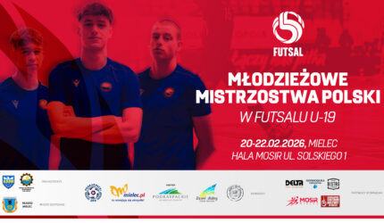 Finały MMP U-19 w futsalu już za tydzień w Mielcu!