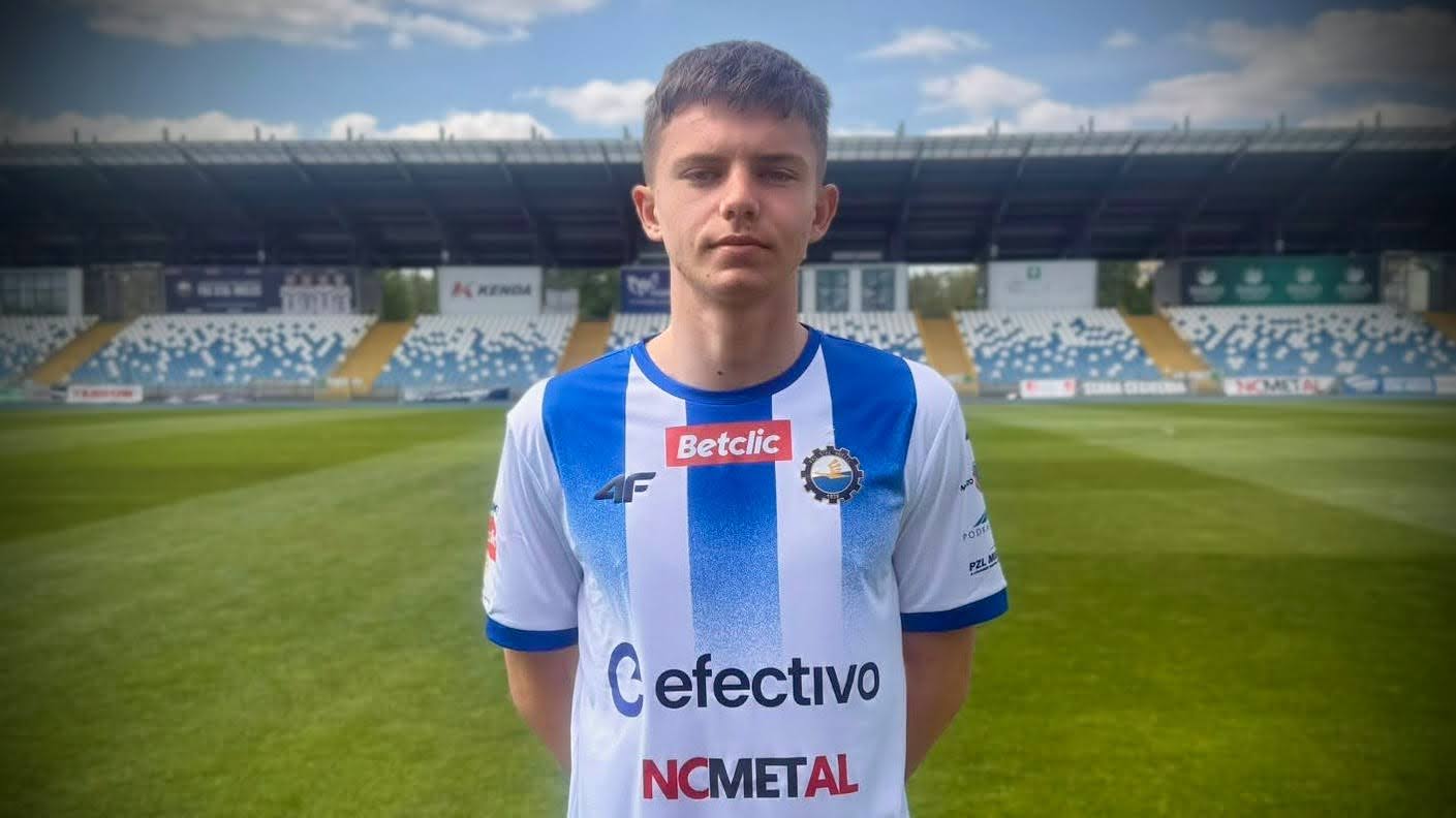 Jakub Małek zgłoszony do rozgrywek Betclic 1 Ligi